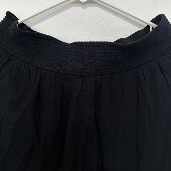 AE black jogger pants with elastic waist NWT - Picture 5 of 6